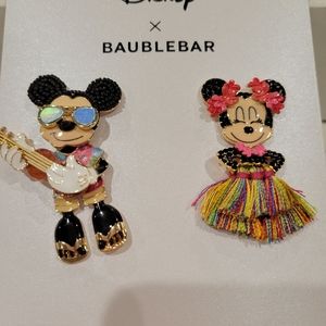 Disney x Baublebar mixed luau set